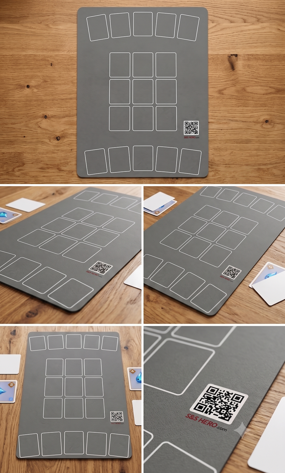 2. S&S Heroes Game Table