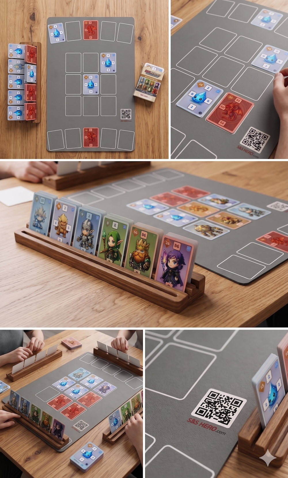 2. S&S Heroes Game Table